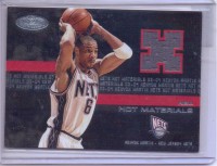 2003-04 Hoops Hot Prospects Hot Materials #22 Kenyon Martin
