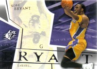 2003-04 SPx #34 Kobe Bryant