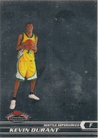 2007-08 Stadium Club #102 Kevin Durant