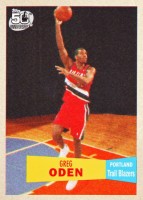 2007-08 Topps 1957-58 Variations #111 Greg Oden
