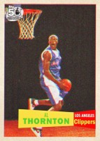 2007-08 Topps 1957-58 Variations #124 Al Thornton