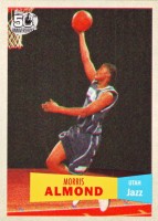 2007-08 Topps 1957-58 Variations #134 Morris Almond