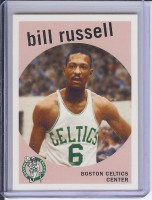 2007-08 Topps Bill Russell The Missing Years #BR59 Bill Russell