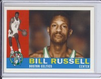 2007-08 Topps Bill Russell The Missing Years #BR60 Bill Russell