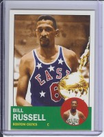 2007-08 Topps Bill Russell The Missing Years #BR63 Bill Russell