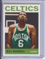 2007-08 Topps Bill Russell The Missing Years #BR64 Bill Russell