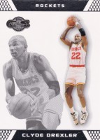 2007-08 Topps Co-Signers #45 Clyde Drexler
