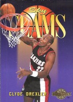 1994-95 SkyBox #304 Clyde Drexler SSL