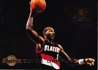 1994-95 SkyBox Premium Slammin' Universe #SU4 Clyde Drexler
