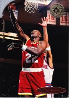 1994-95 SP Championship Die Cuts #65 Clyde Drexler
