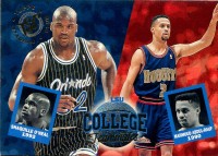 1994-95 Stadium Club #102 Mahmoud Abdul-Rauf/Shaquille O'Neal