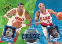 1994-95 Stadium Club #104 Hakeem Olajuwon/Clyde Drexler