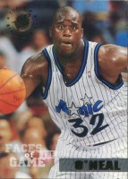 1994-95 Stadium Club #355 Shaquille O'Neal FG