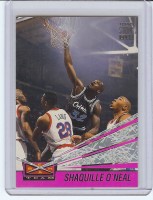 1994-95 Stadium Club Beam Team #19 Shaquille O'Neal