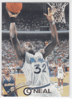1994-95 Stadium Club First Day Issue #32 Shaquille O'Neal