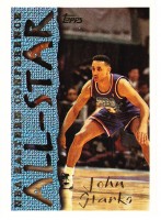 1994-95 Topps #5 John Starks AS