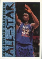 1994-95 Topps #13 Shaquille O'Neal AS