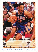1994-95 Topps #30 John Starks