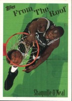 1994-95 Topps #300 Shaquille O'Neal FR