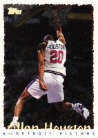 1994-95 Topps Spectralight #87 Allan Houston