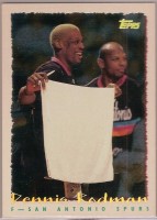 1994-95 Topps Spectralight #213 Dennis Rodman