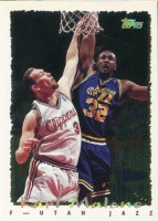 1994-95 Topps Spectralight #279 Karl Malone