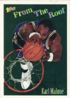 1994-95 Topps Spectralight #280 Karl Malone FR