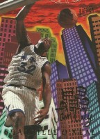 1994-95 Ultra Jam City #8 Shaquille O'Neal