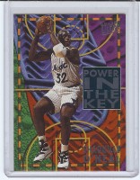 1994-95 Ultra Power In The Key #7 Shaquille O'Neal