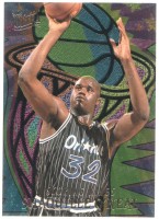 1994-95 Ultra Scoring Kings #5 Shaquille O'Neal