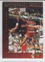 1994-95 Upper Deck Jordan Heroes #38 Michael Jordan