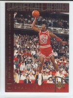 1994-95 Upper Deck Jordan Heroes #39 Michael Jordan