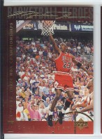 1994-95 Upper Deck Jordan Heroes #43 Michael Jordan