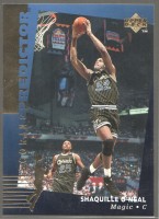 1994-95 Upper Deck Predictor League Leaders #R2 Shaquille O'Neal