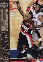 1994-95 Upper Deck Slam Dunk Stars #S4 Clyde Drexler