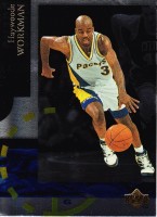 1994-95 Upper Deck Special Edition #37 Haywoode Workman