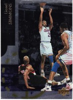 1994-95 Upper Deck Special Edition #77 Lionel Simmons