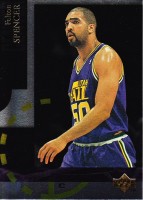 1994-95 Upper Deck Special Edition #87 Felton Spencer