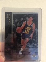1994-95 Upper Deck Special Edition #177 John Stockton