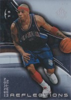 2003-04 Upper Deck Triple Dimensions Reflections #50 Kenyon Martin