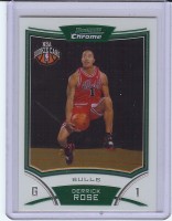 2008-09 Bowman Chrome #111 Derrick Rose