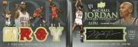 2008-09 Exquisite Collection Hinged Cards #MJ20 Michael Jordan Logo ROY