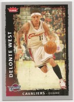 2008-09 Fleer #25 Delonte West