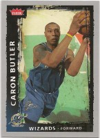 2008-09 Fleer #30 Caron Butler