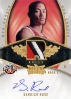 2008-09 Hot Prospects #137 Derrick Rose
