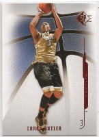 2008-09 SP Authentic Retail #56 Caron Butler