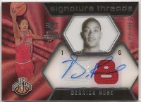 2008-09 SP Rookie Threads #95 Derrick Rose