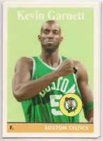 2008-09 Topps 1958-59 Variations #5 Kevin Garnett