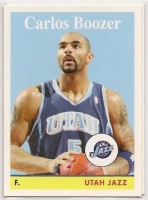 2008-09 Topps 1958-59 Variations #8 Carlos Boozer
