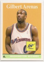 2008-09 Topps 1958-59 Variations #10 Gilbert Arenas